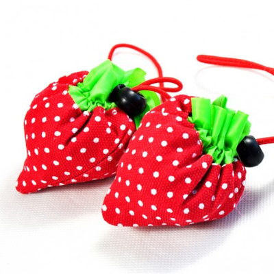 购物袋15-草莓购物袋批发